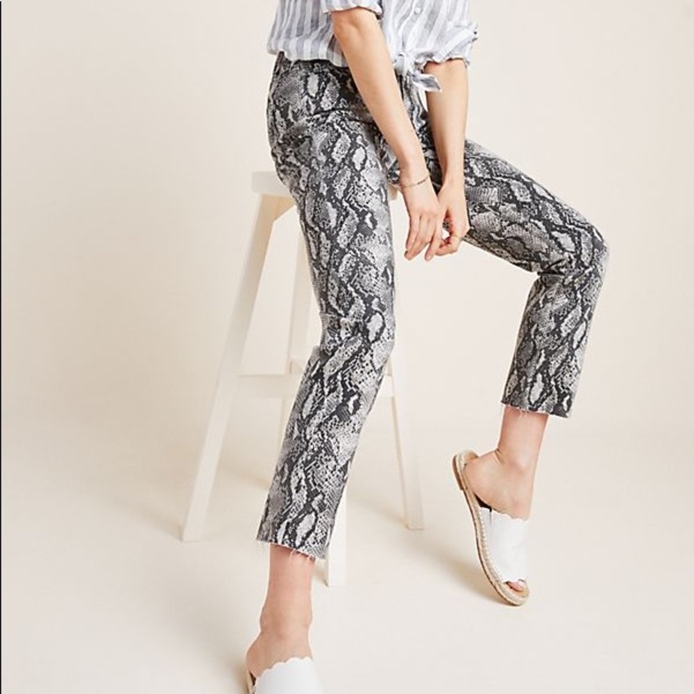 PAIGE Hoxton High-Rise Skinny Jean